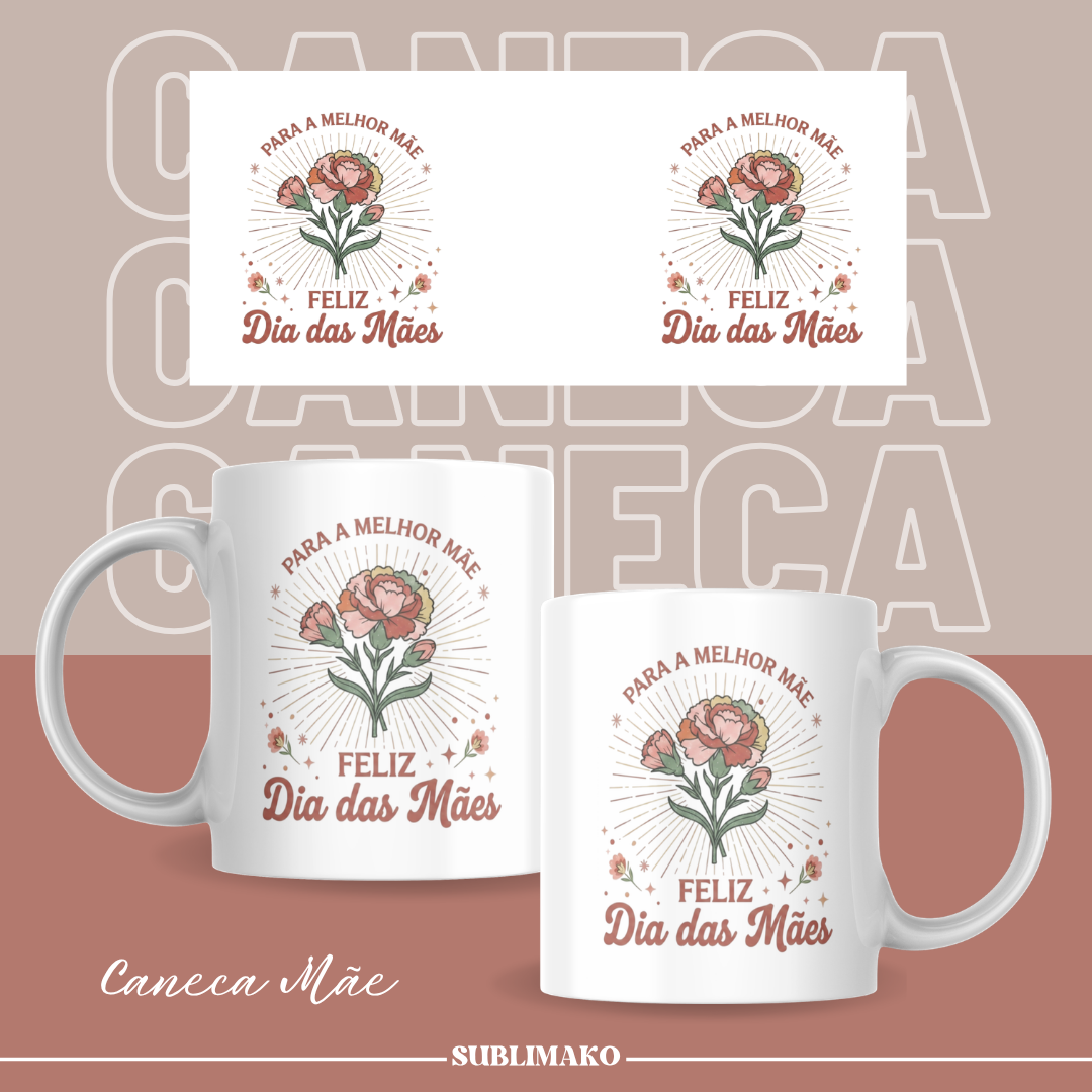 Caneca Personalizada - Para a melhor mãe