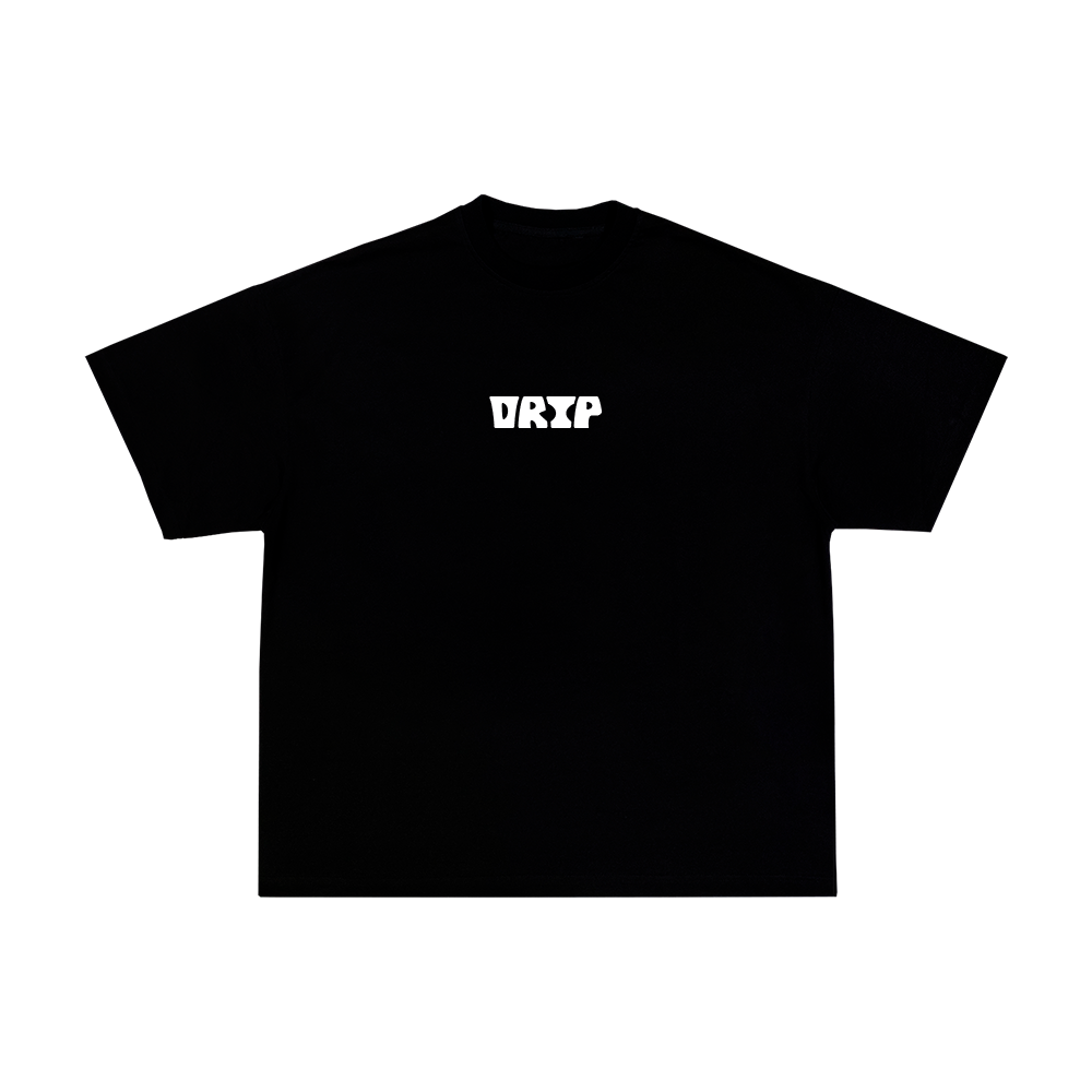 Camiseta Ovesized The Sacrifice (Preta)