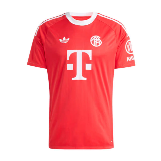 Camisa Bayern de Munique Goleiro 25/26 Torcedor Masculina Vermelha
