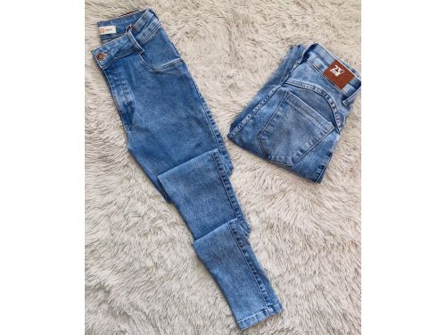 Calça Jeans Feminina Skinny     23 Graus Premium