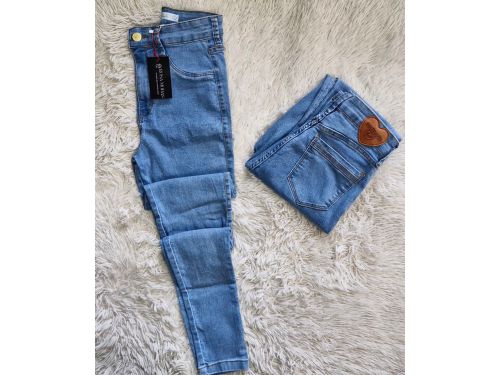 Calça Jeans Feminina Skinny Melinda