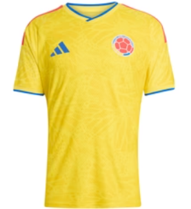 Camisa Seleção Colômbia - Versão Torcedor - Masculina
