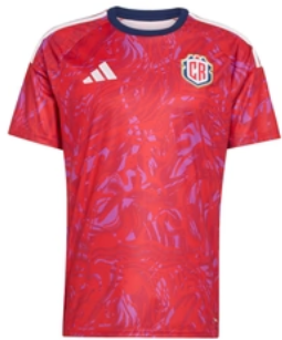 Camisa Seleção Costa Rica - Versão Torcedor - Masculina