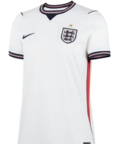 Camisa Seleção Inglaterra I - Versão Torcedor - Masculina