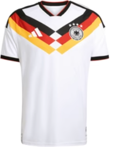 Camisa Seleção Alemanha I 2026 - Versão Torcedor - Masculina