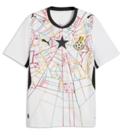 Camisa Seleção Gana - Versão Torcedor - Feminina