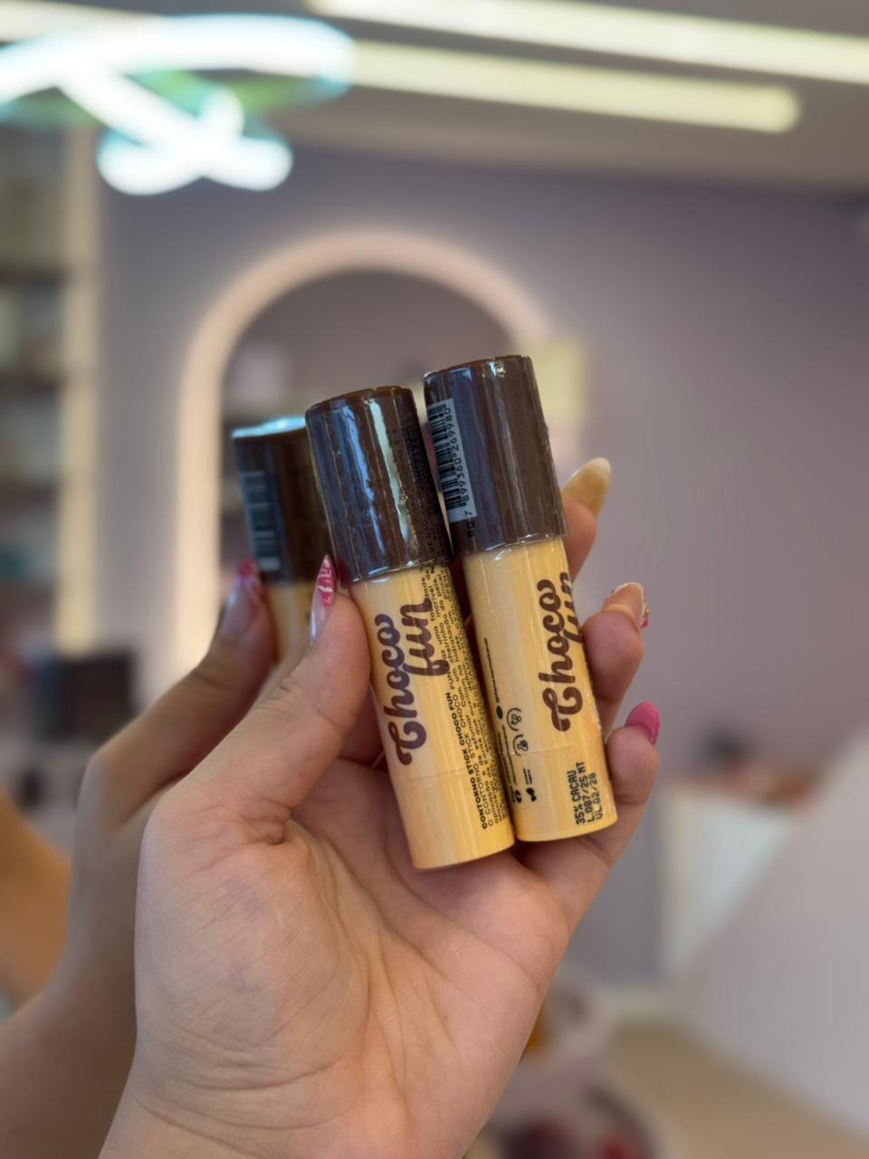 Contorno Stick Choco Fun