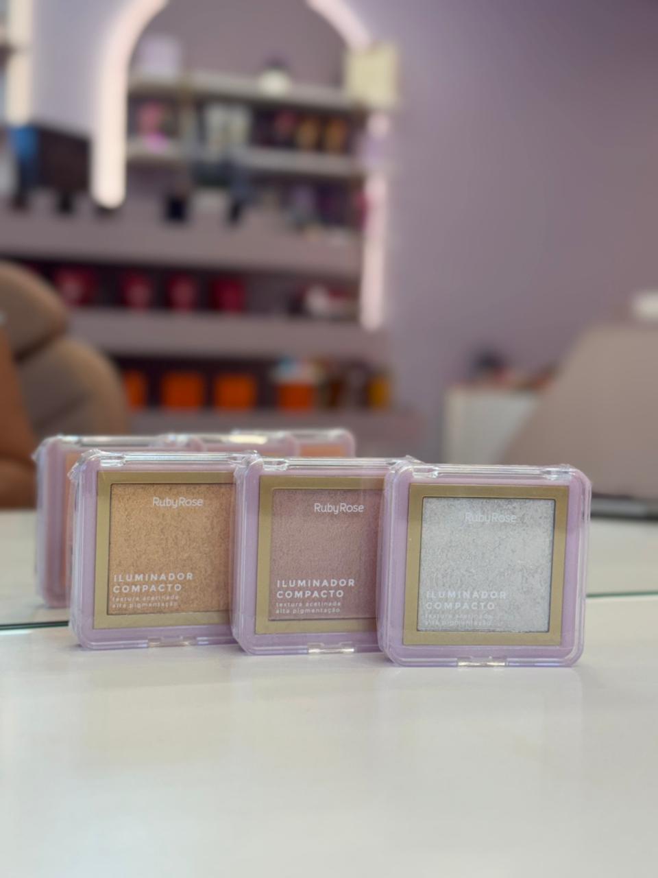 Iluminador Compacto Ruby Rose