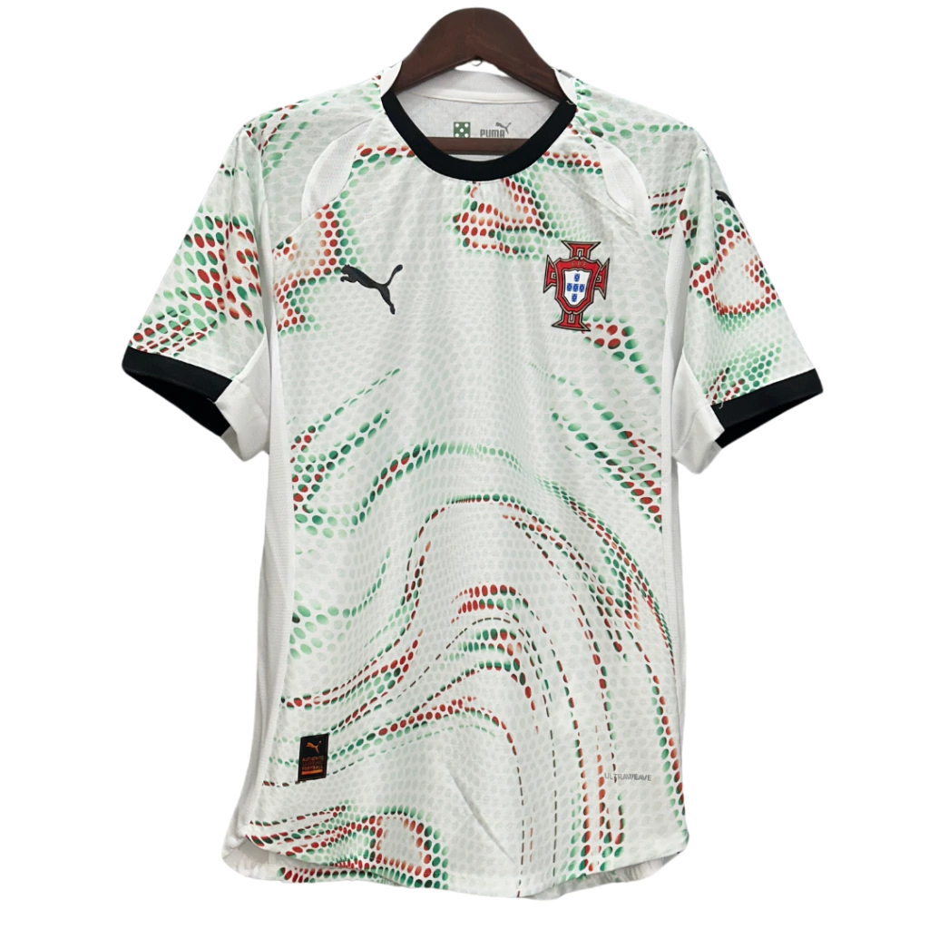 Camisa Seleção de Portugal Away 25/26 Puma Masculina - Branca