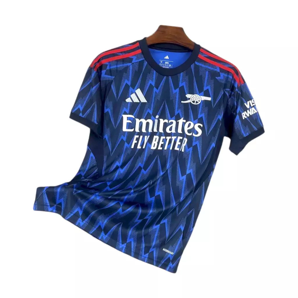 Camisa Arsenal FC II 25/26 Torcedor Adidas Masculina Azul