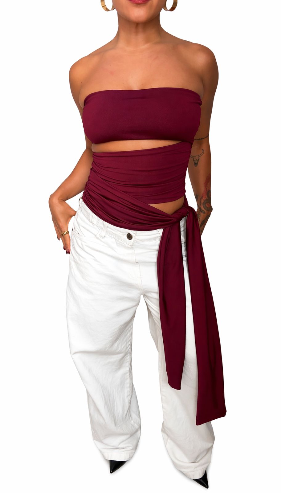 TOP TUBE AMARRAÇÃO