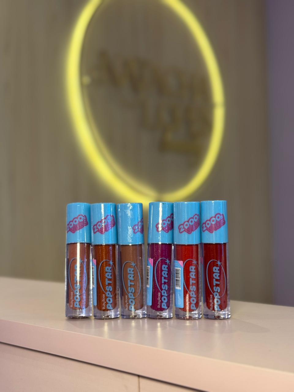 Batom Líquido Girls Culture Popstar