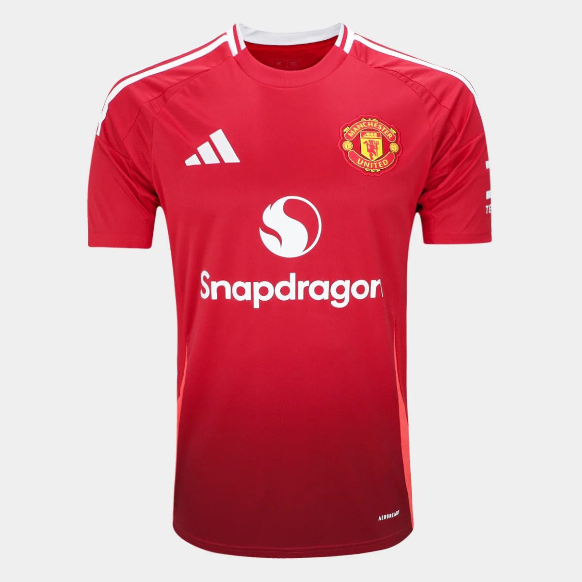Camisa Manchester United I 24/25 Torcedor Adidas Masculina Vermelha