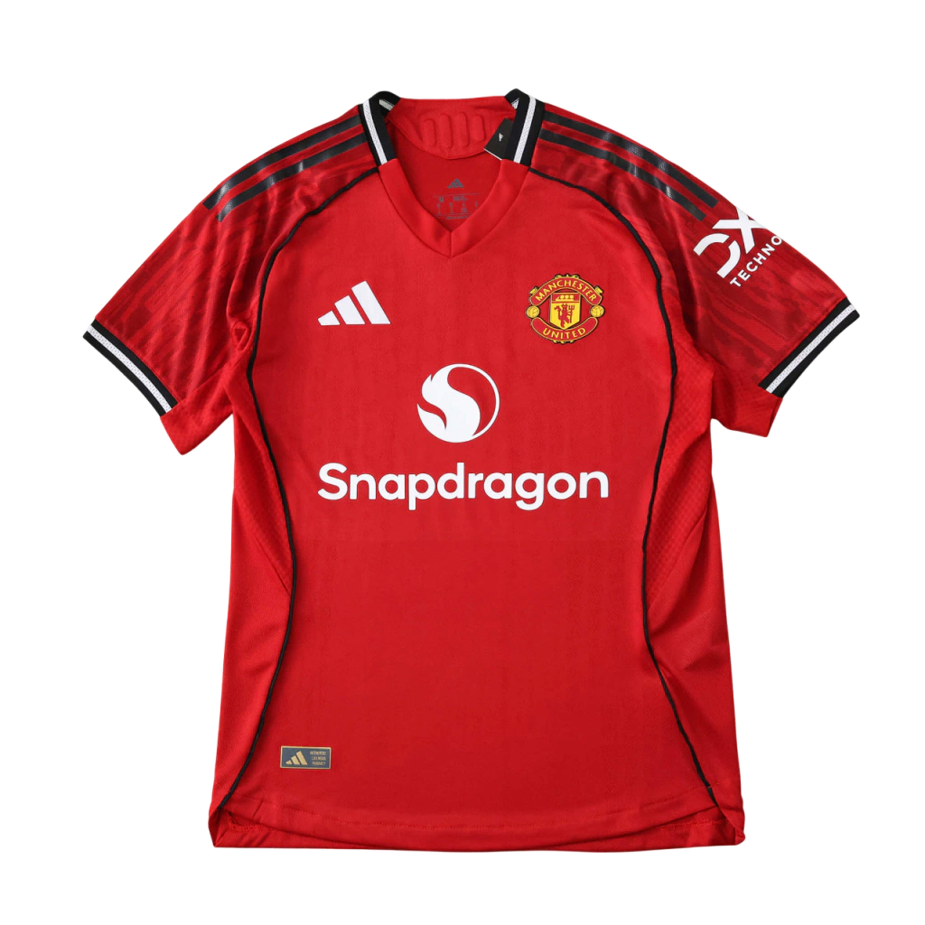 Camisa Manchester United I 25/26 Torcedor Adidas Masculina Vermelha