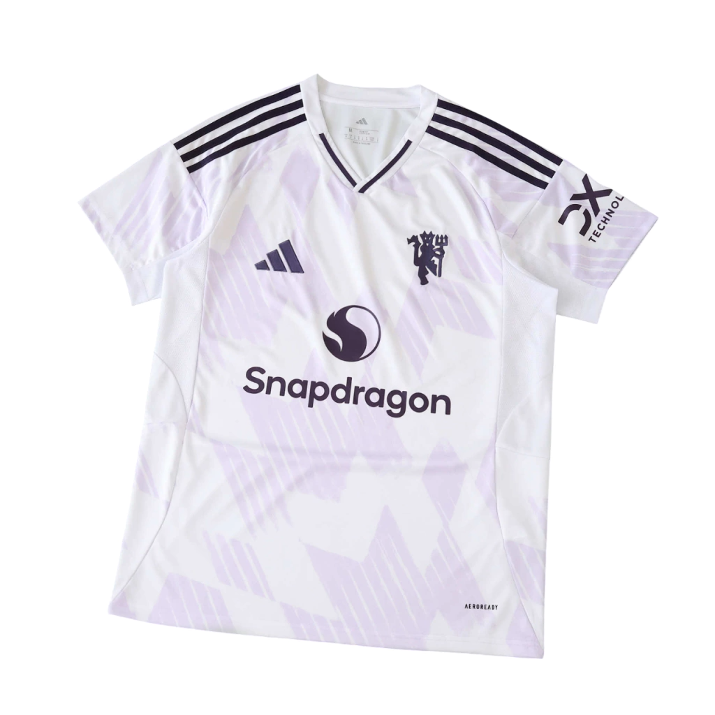 Camisa Manchester United II 25/26 Torcedor Adidas Masculina Branca
