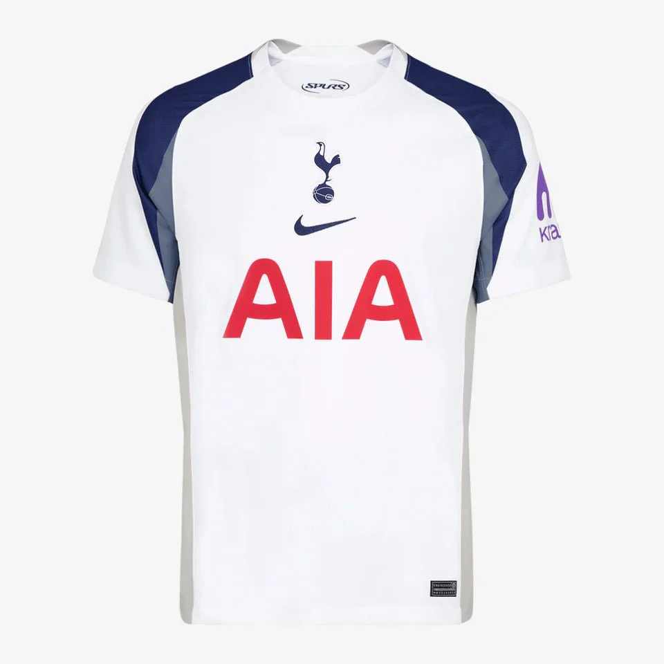 Camisa Tottenham I 25/26 Torcedor Nike Masculina Branca