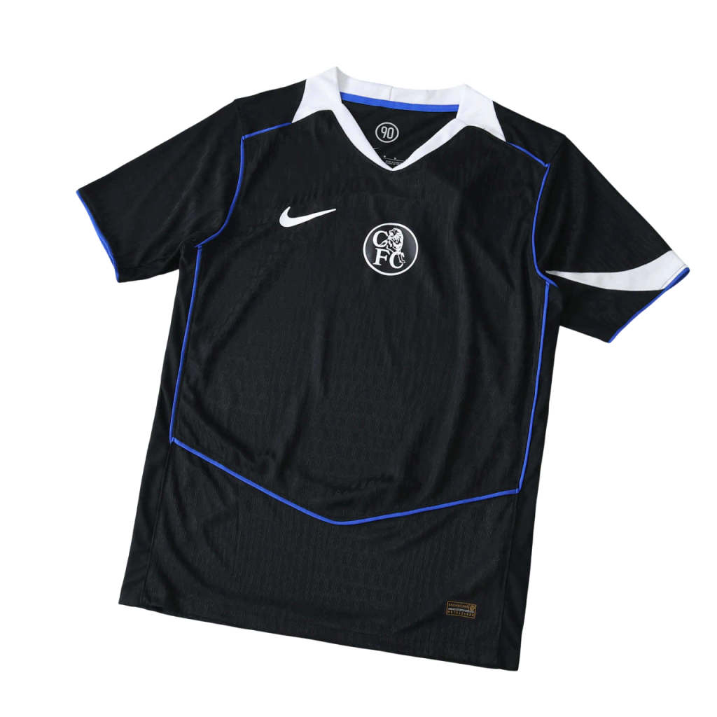 Camisa Chelsea TOTAL 90 25/26 Jogador Nike Masculina - Preta