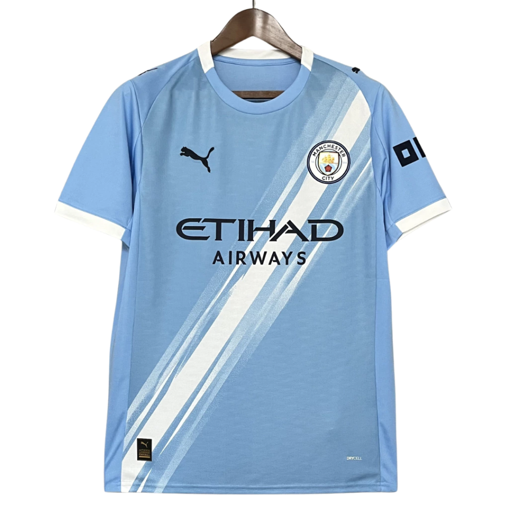 Camisa Manchester City I 25/26 Torcedor Puma Masculina Azul