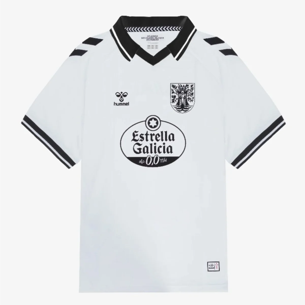 Camisa Celta de Vigo Especial 24/25 Torcedor Masculina Branca