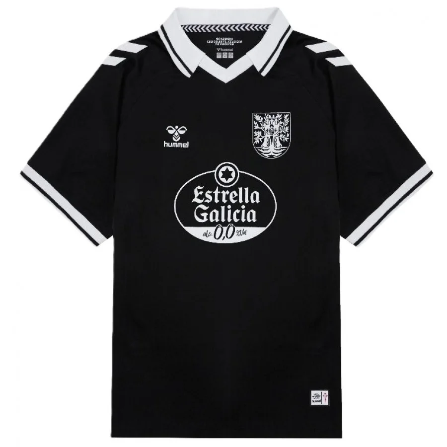 Camisa Celta de Vigo Especial 24/25 Torcedor Masculina Preta