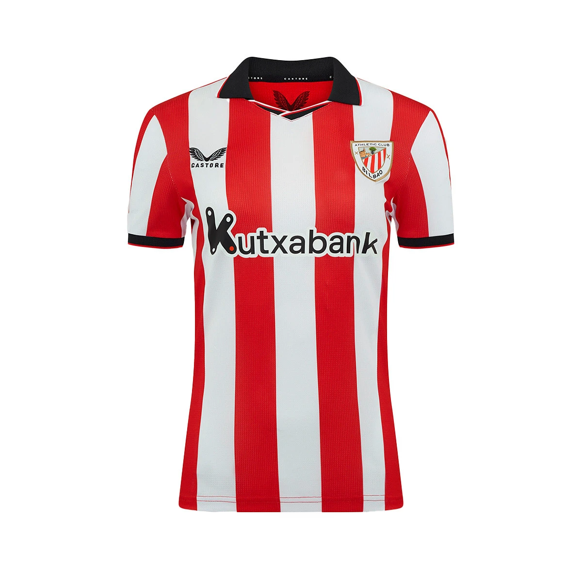Camisa Athletic Bilbao I 25/26 Torcedor New Balance Masculina Vermelho e Branco