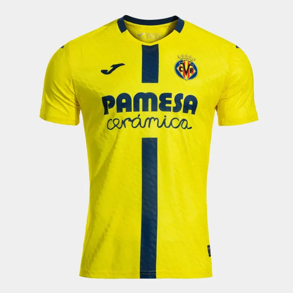 Camisa Villarreal CF I 25/26 Joma Torcedor Masculina Amarela
