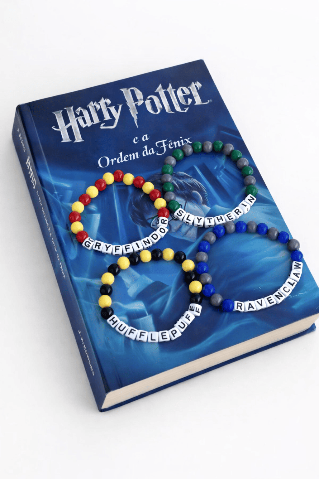 Pulseiras Magic Houses - Harry Potter