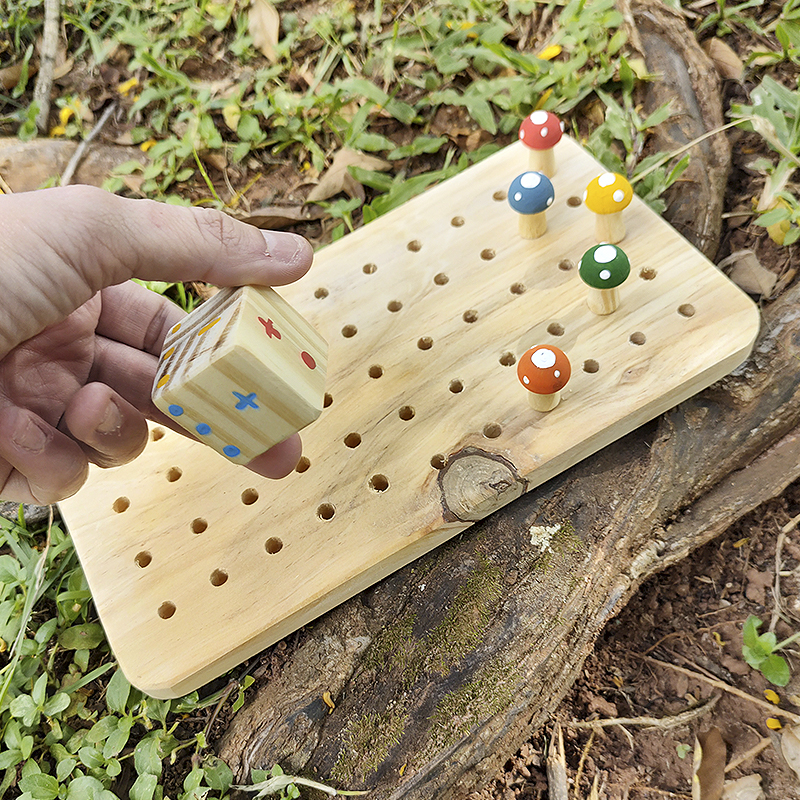 corrida de cogumelos