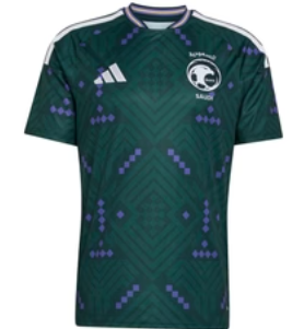Camisa Seleção Arábia Saudita - Versão Torcedor - Masculina