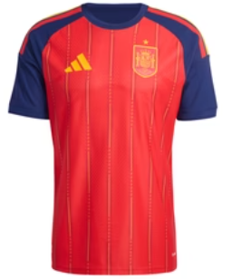 Camisa Seleção Espanha 2026 - Versão Torcedor - Masculina