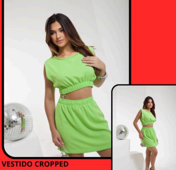 Vestidos Cropped