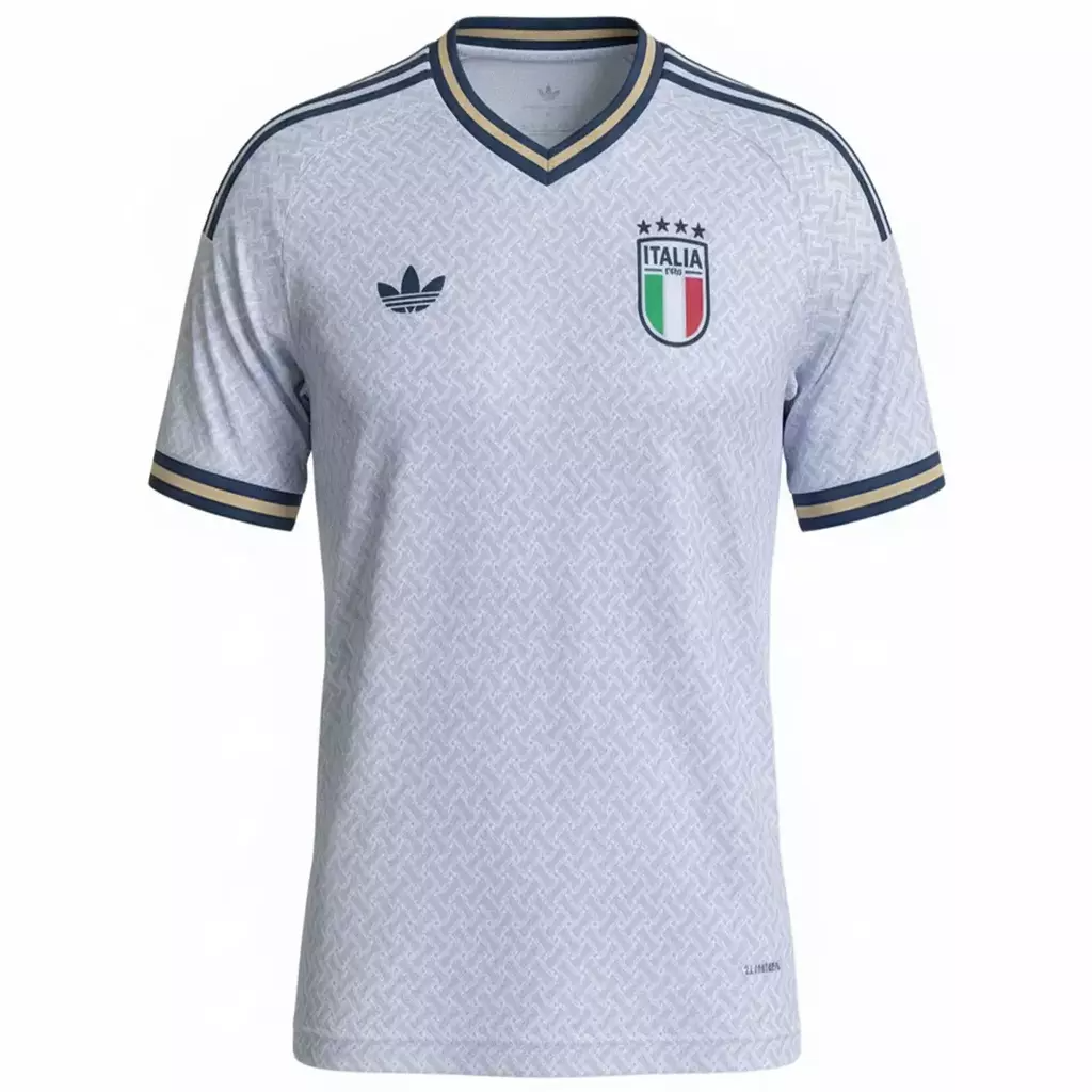 Camisa Torcedor Itália II COPA 2026 Masculina - Branca
