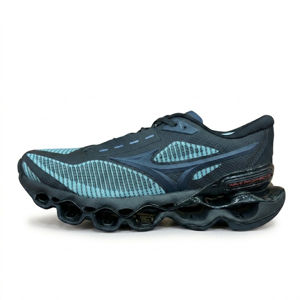 Tenis Mizuno Wave Prophecy 15   O Ápice da Tecnologia e Estilo,Lançamento!