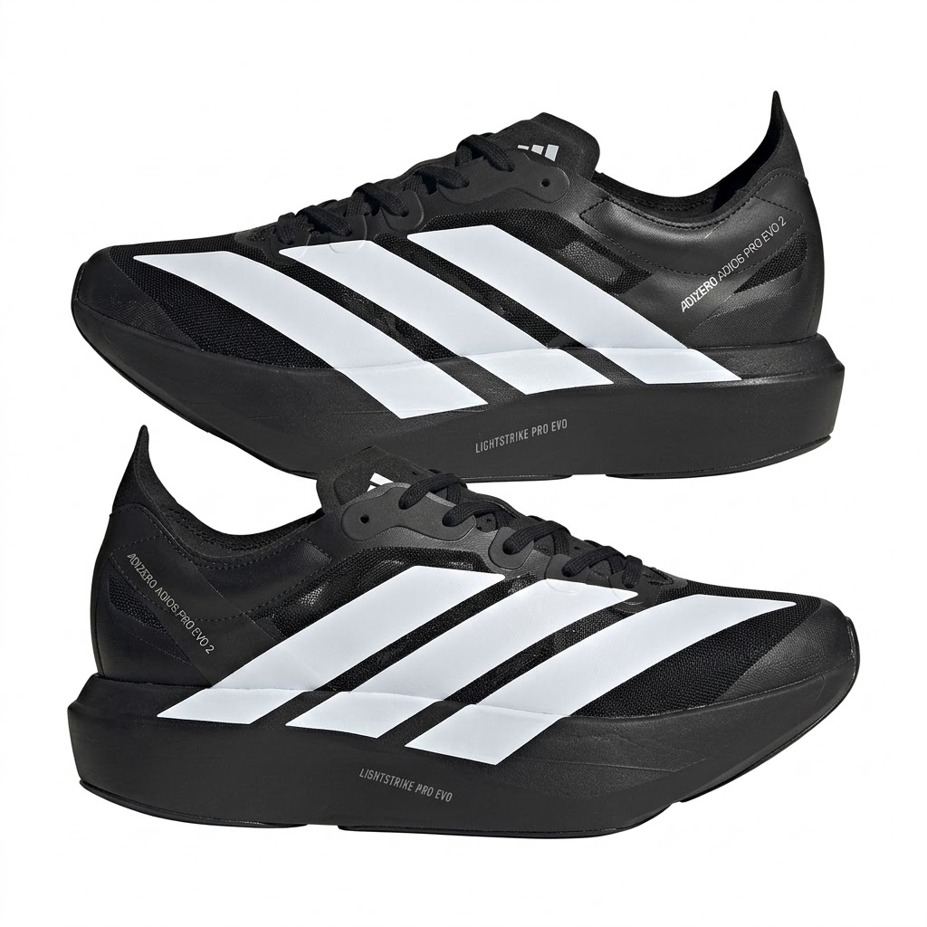 Adizero Adios Pro Evo 2 Preto: Sinta a Velocidade que Você Nunca Imaginou!