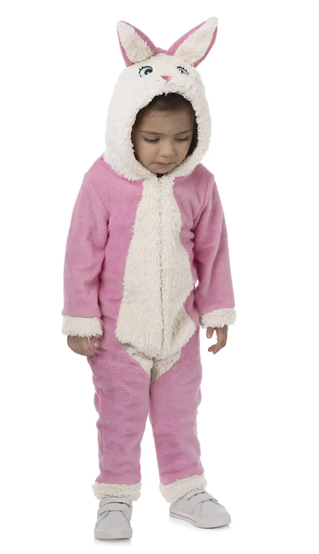 Kigurumi Coelho Rosa