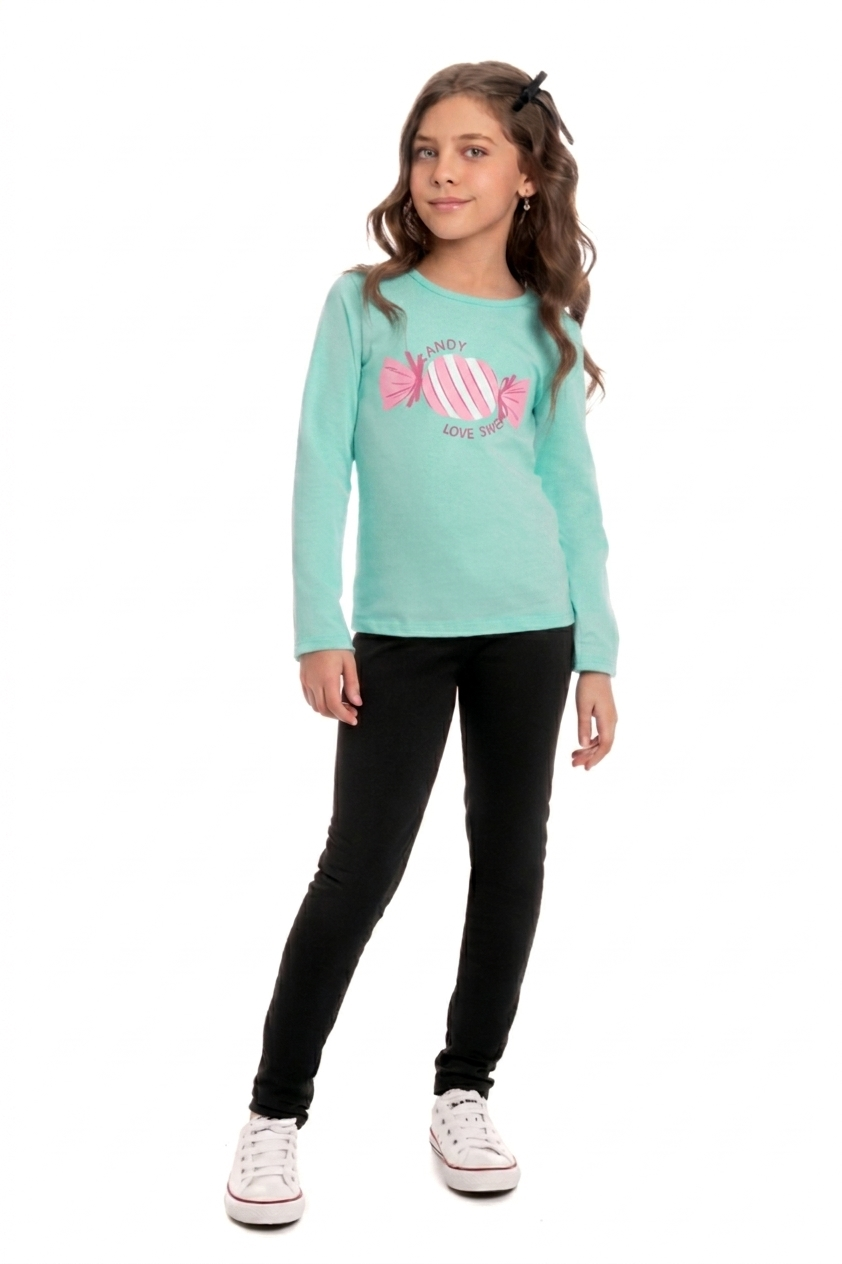Blusa Cotton Candy Love Sweet
