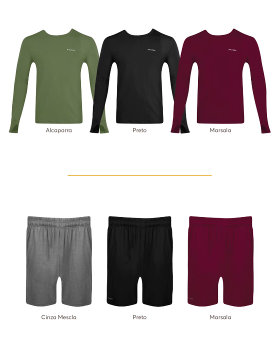 conjunto masculino