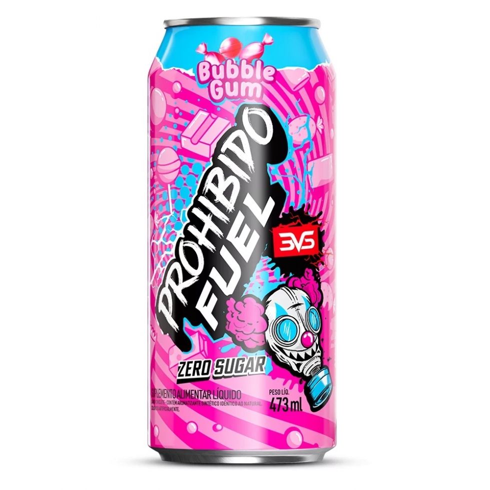 Prohibido Fuel Pré-Treino Drink 473ml