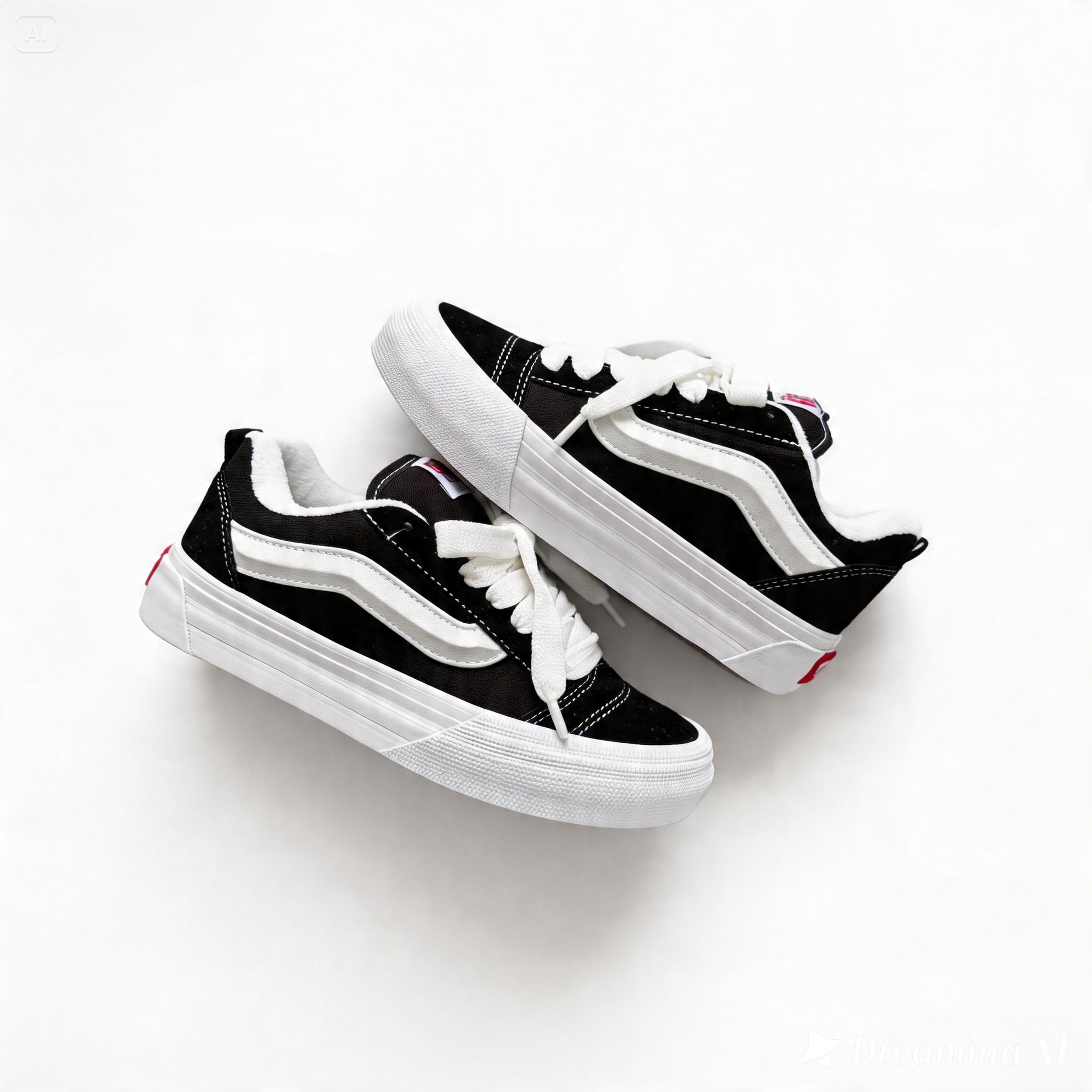 Tênis Feminino Vans Knu Plataforma-Premium
