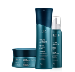 Kit Amend Expertise Volume Absoluto| 3 produtos