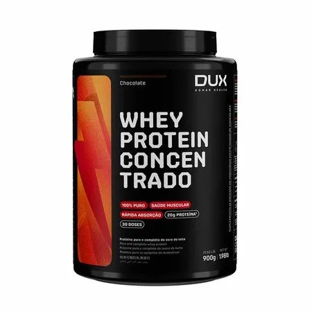Whey Protein Concentrado Pote 900g