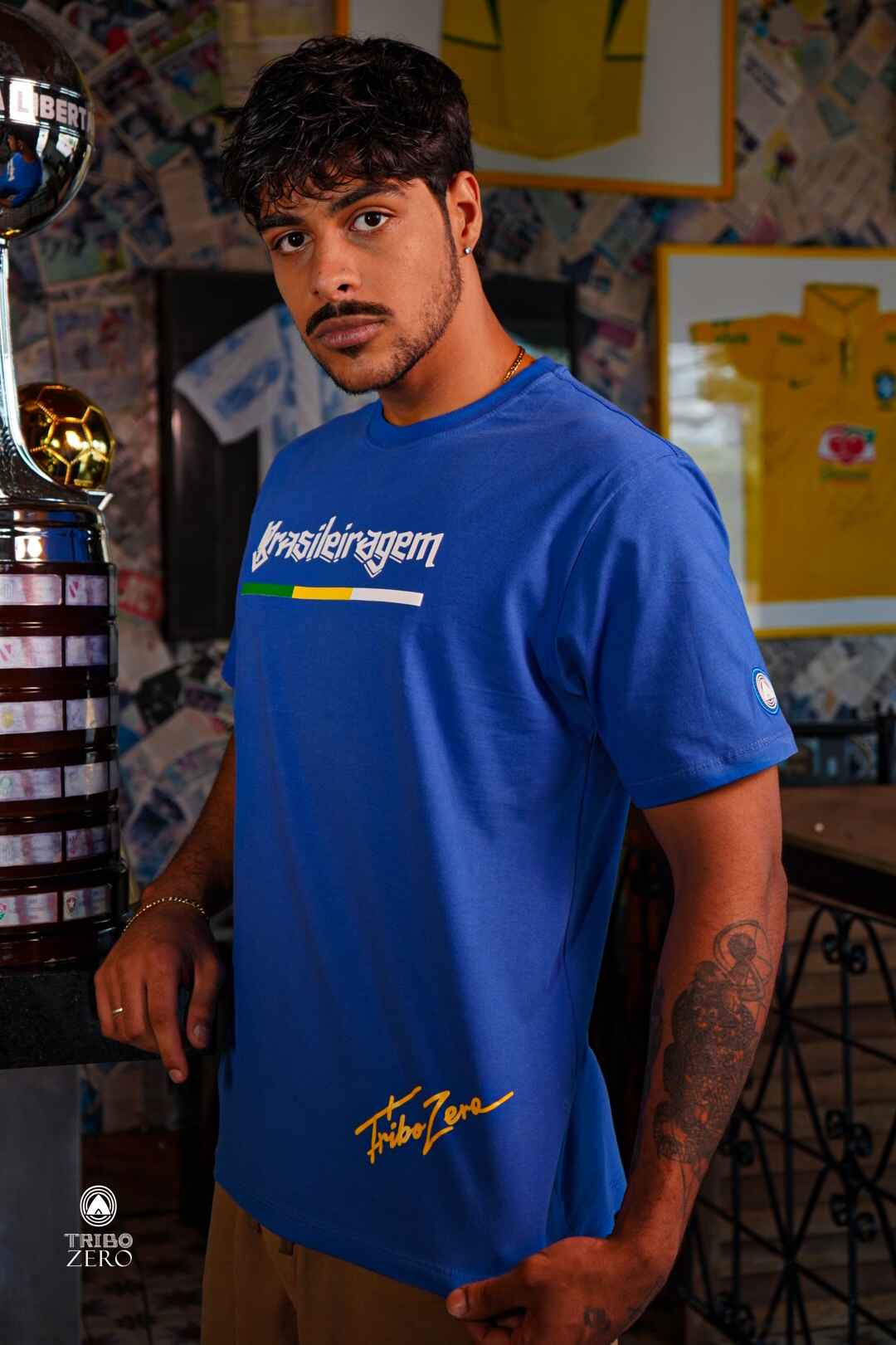 Camiseta Brasileiragem Nacional 94 - TZ 005