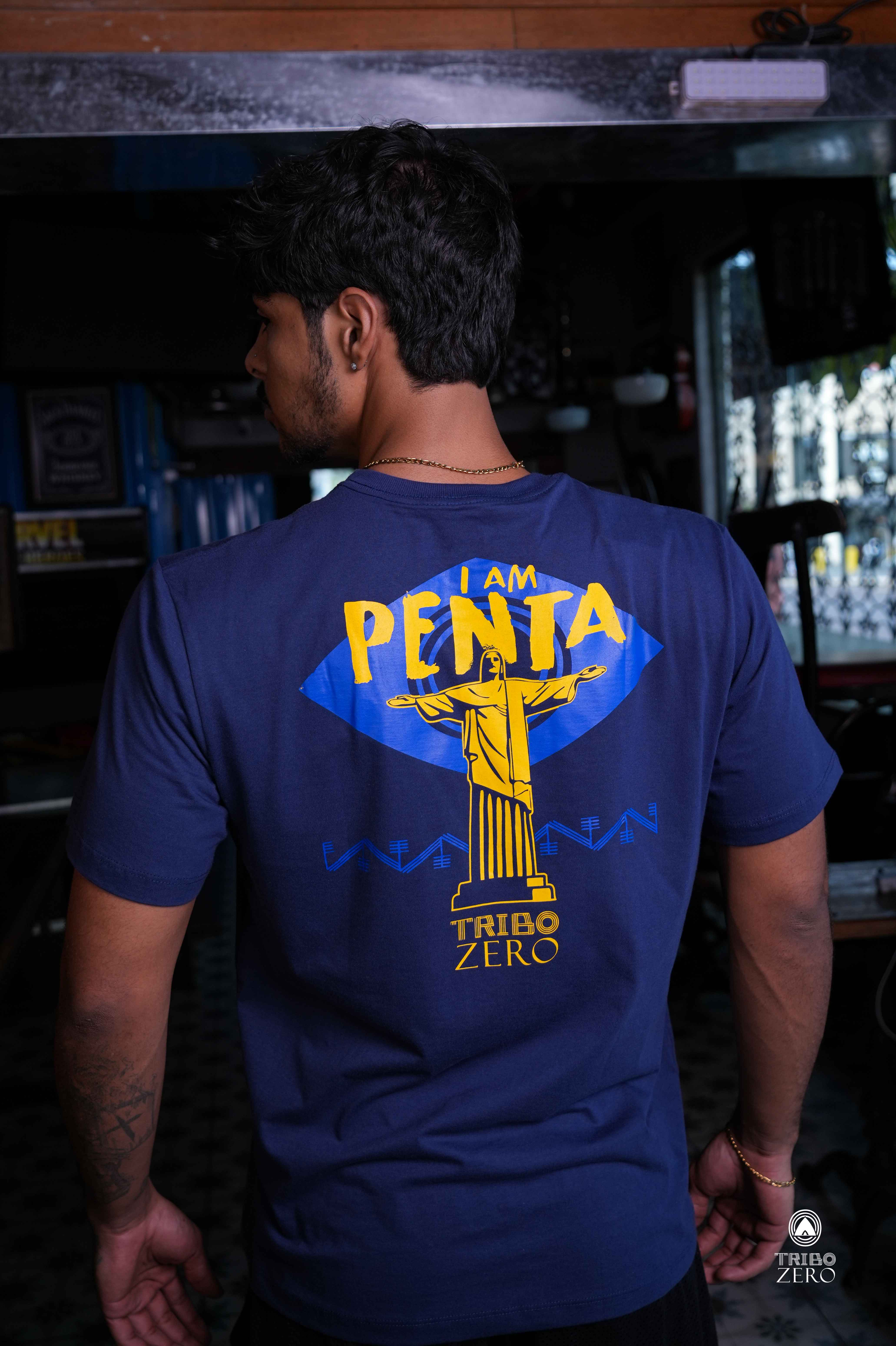 Camiseta I Am Penta Brasil - TZ 006