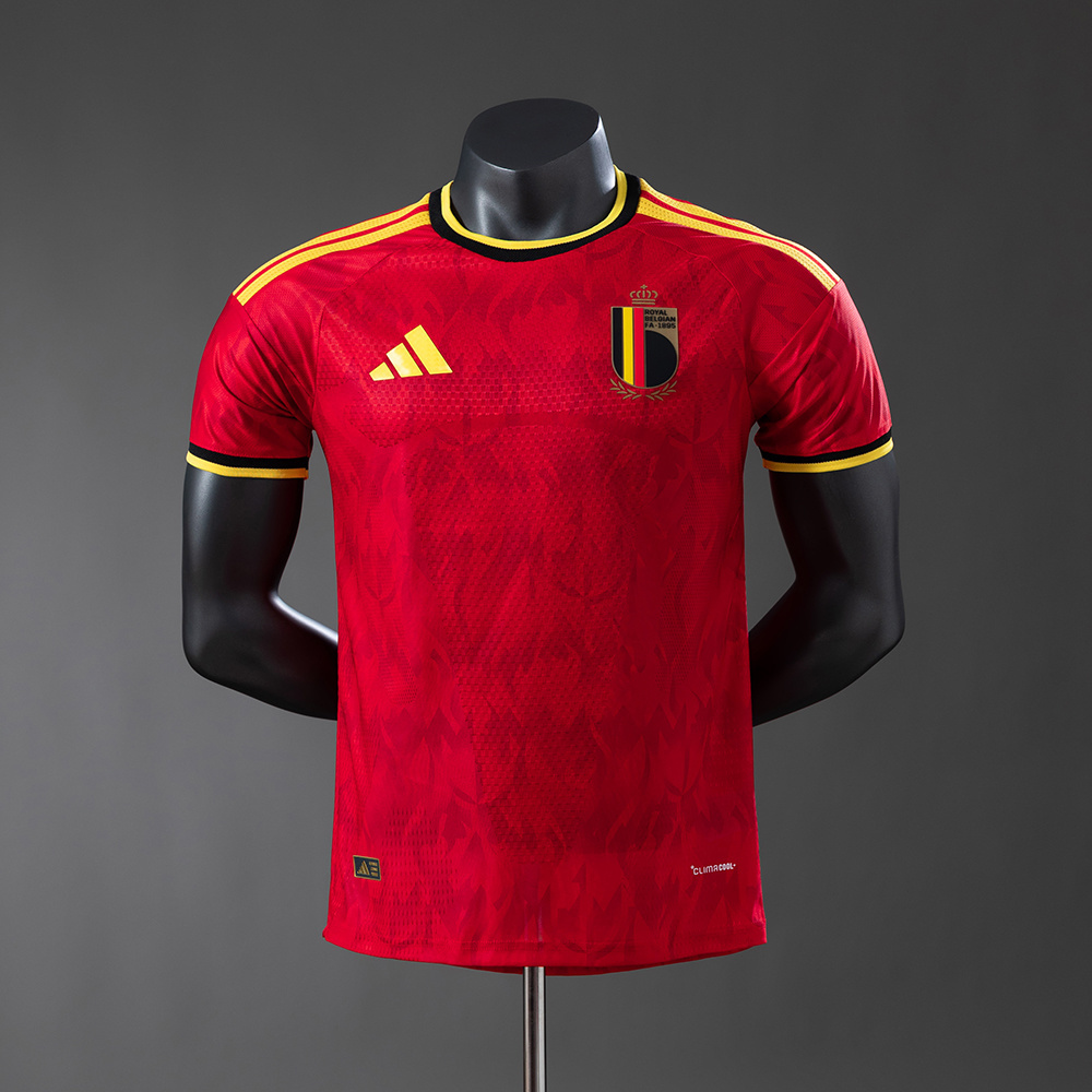 Camisa Seleção da Bélgica Copa do mundo 2026