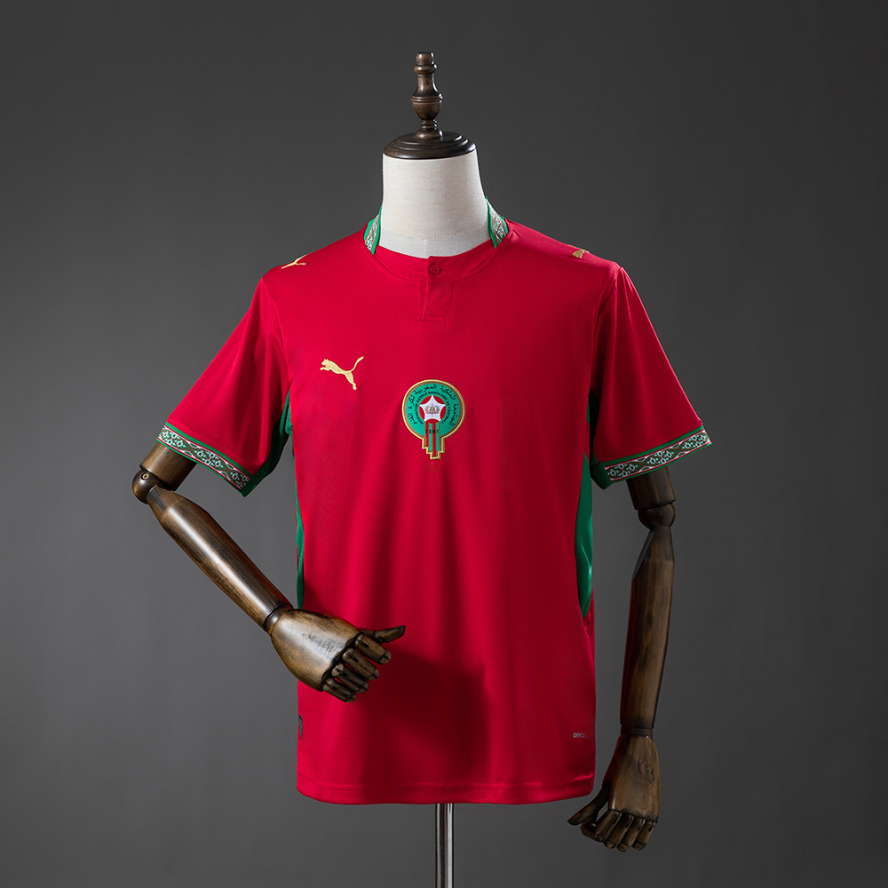 Camisa Seleção do Marrocos Copa do mundo 2026