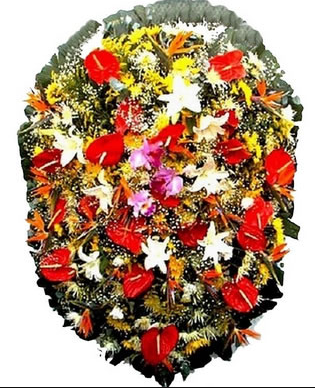 Coroa de Flores Luxo C