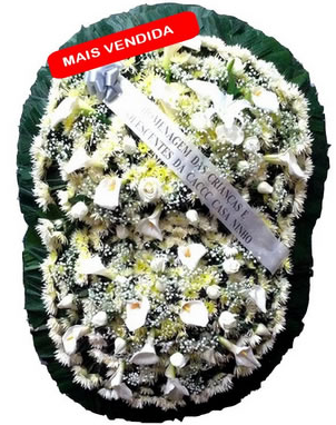 Coroa de Flores Luxo D