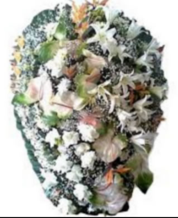 Coroa de Flores Luxo E