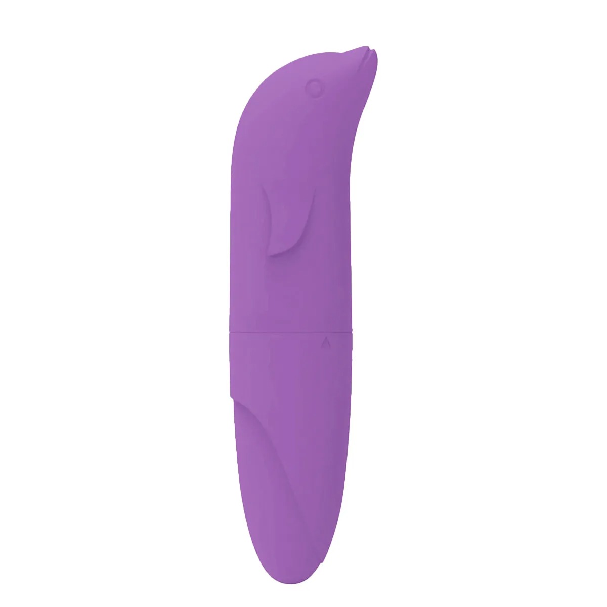 MyVibro Vibrador Ponto G Formato Golfinho Aveludado   MyVib