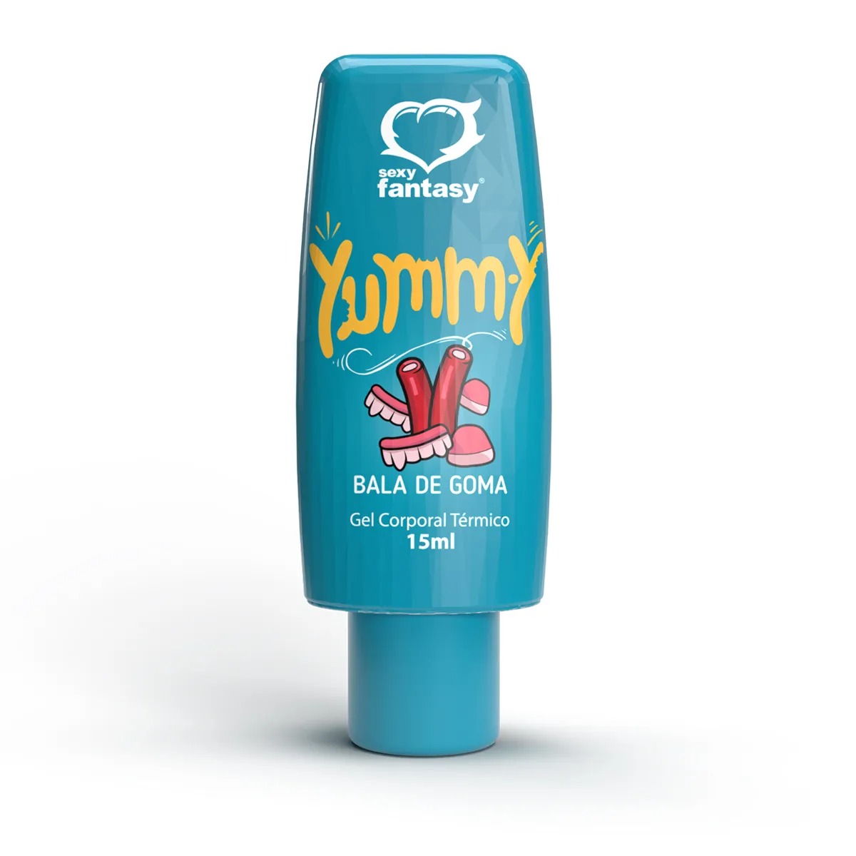 Yummy Gel Térmico Beijável 15ml   Sexy Fantasy